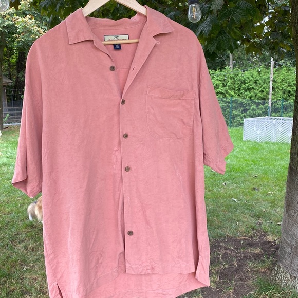 Tommy Bahama Other - Tommy Bahama Silk Shirt